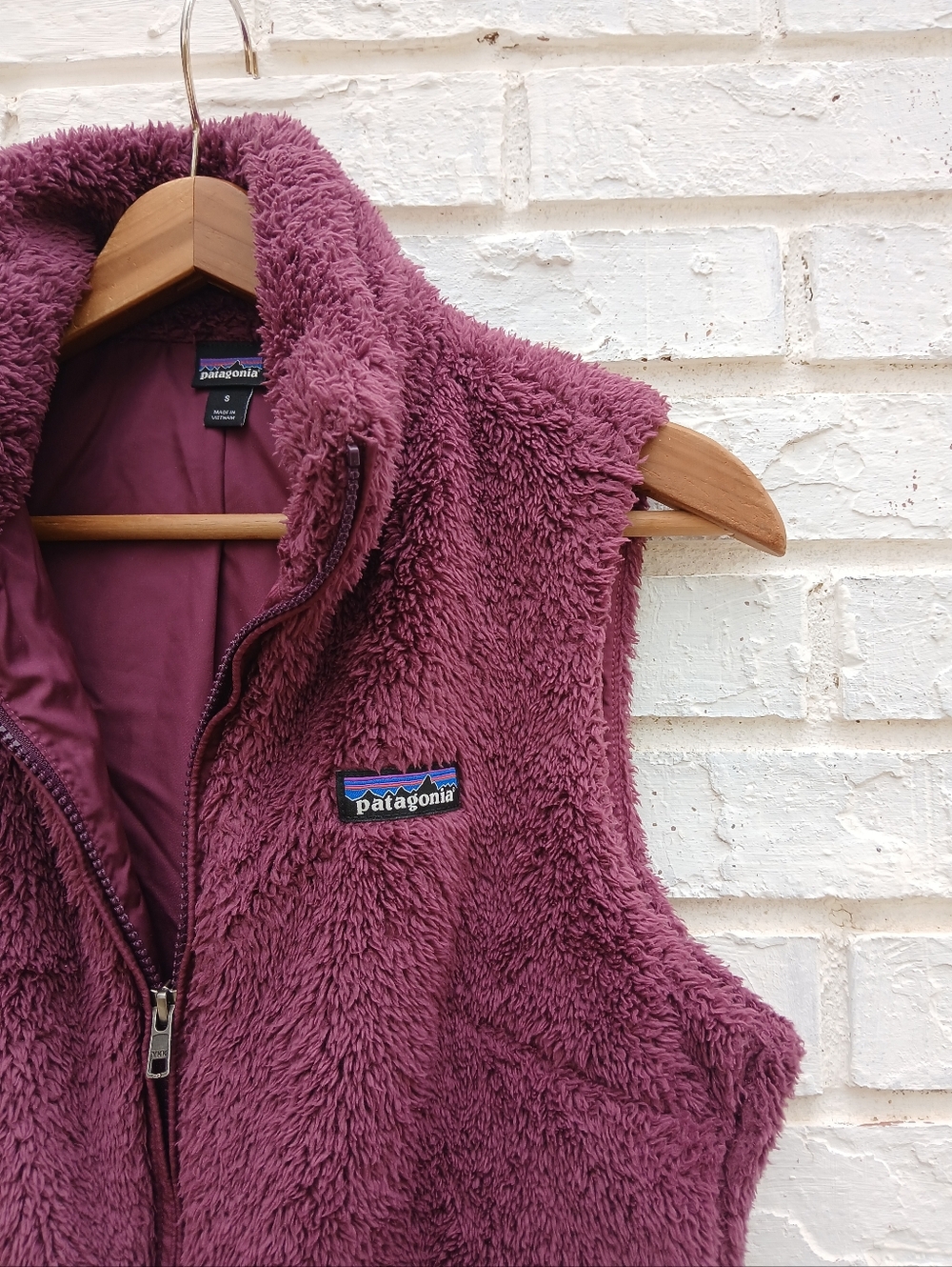 Patagonia Los Gatos Vest Purple Small - Picture 3 of 7
